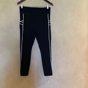 Fabletics Motion365 Black Leggings